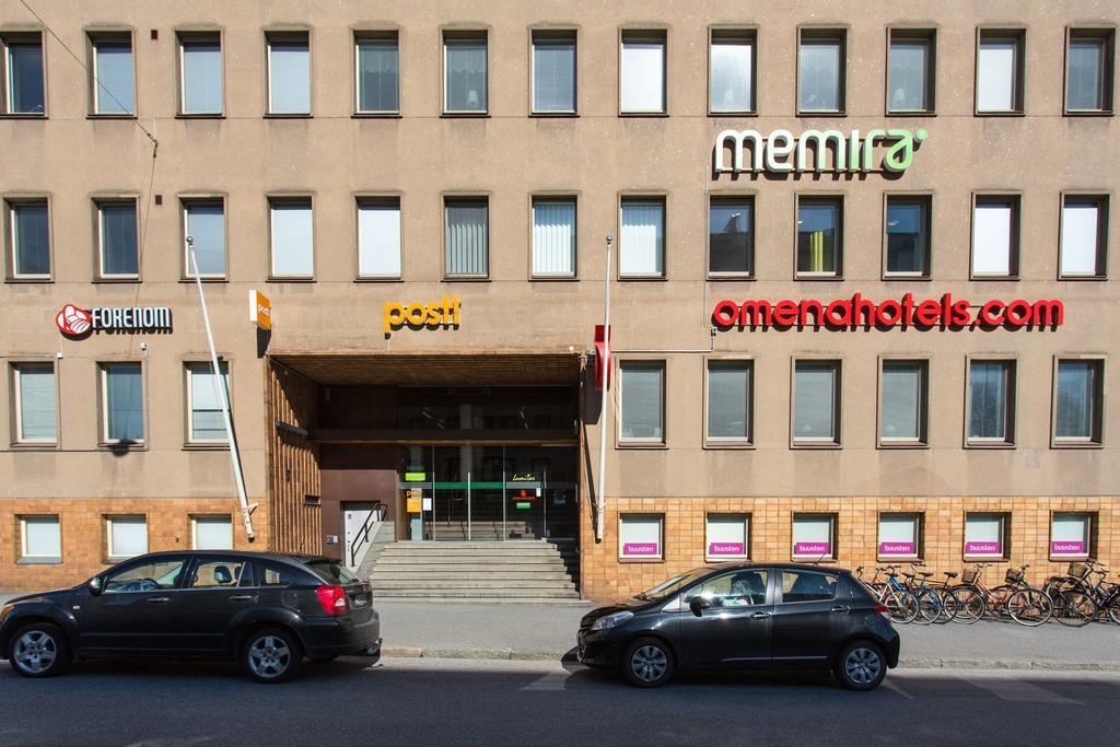 Omena Hotel Vaasa Exterior foto